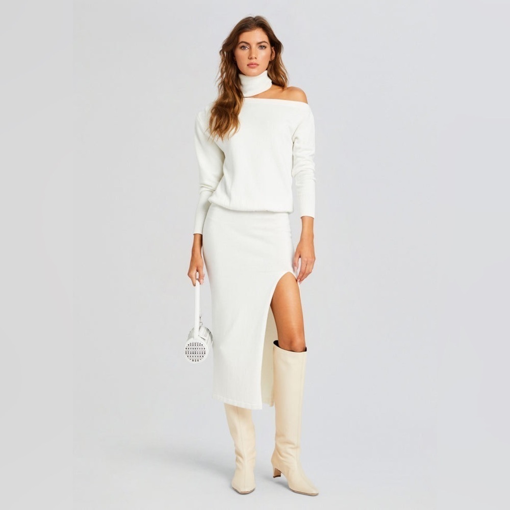 Ser.o.ya Knit Charlotte Dress NWT
